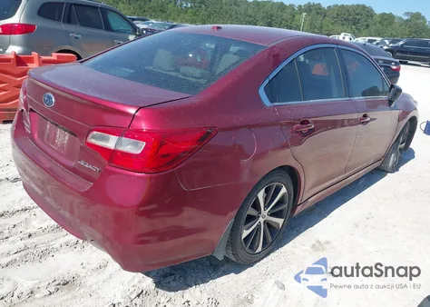 2015 Subaru Legacy 2.5I Premium z USA, uszkodzony, nr VIN 4S3BNBD6XF3033096